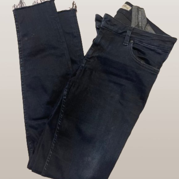 Ripped low rise jeans - Picture 3 of 5